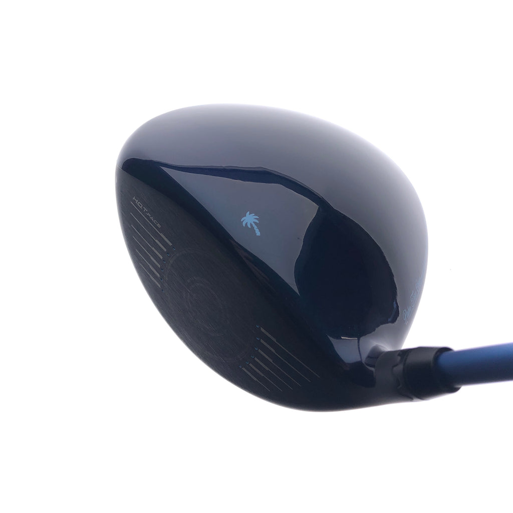 Used Cobra Darkspeed X Palm Tree Crew Driver / 10.5 Degrees / X-Stiff Flex