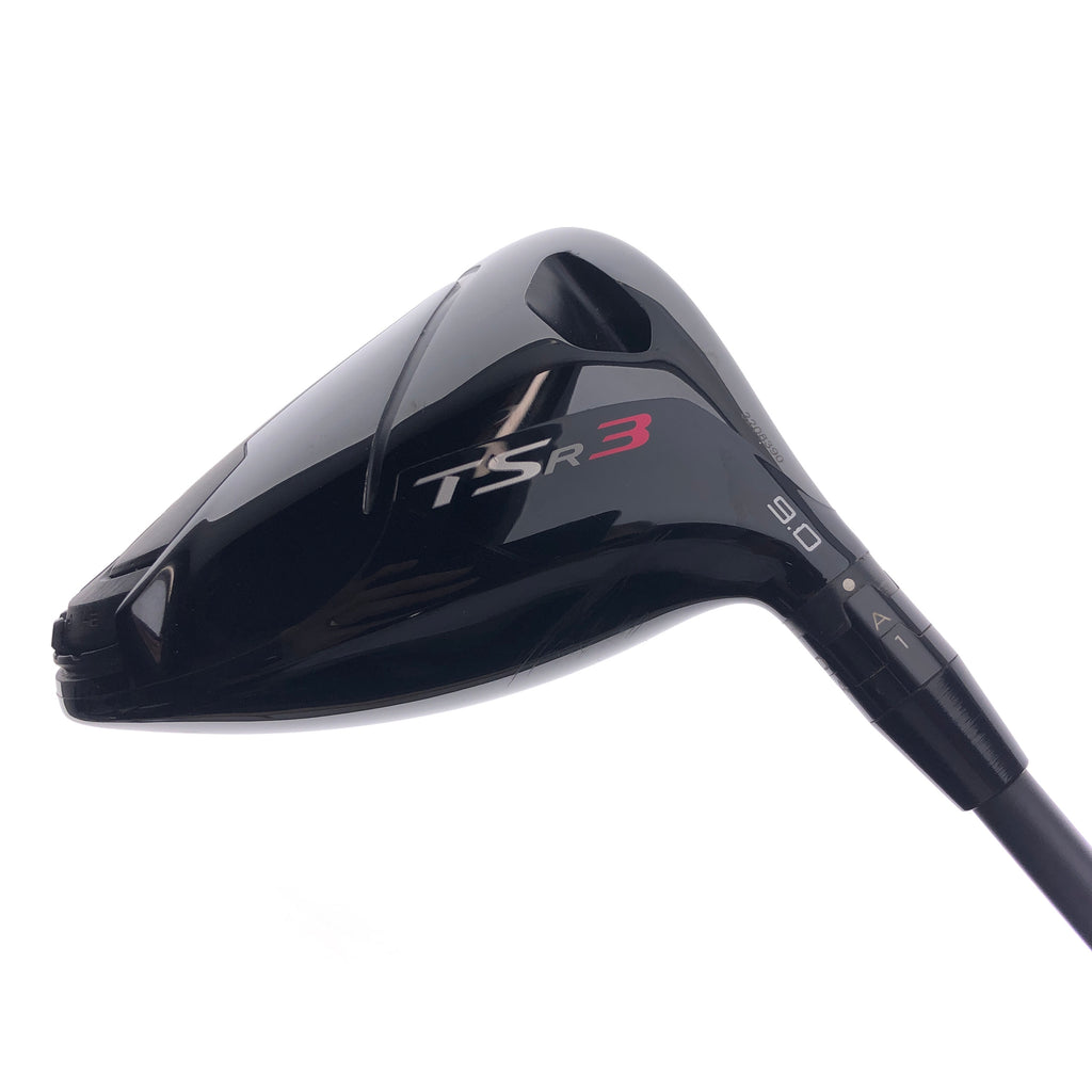 Used Titleist TSR 3 Driver / 9.0 Degrees / Stiff Flex