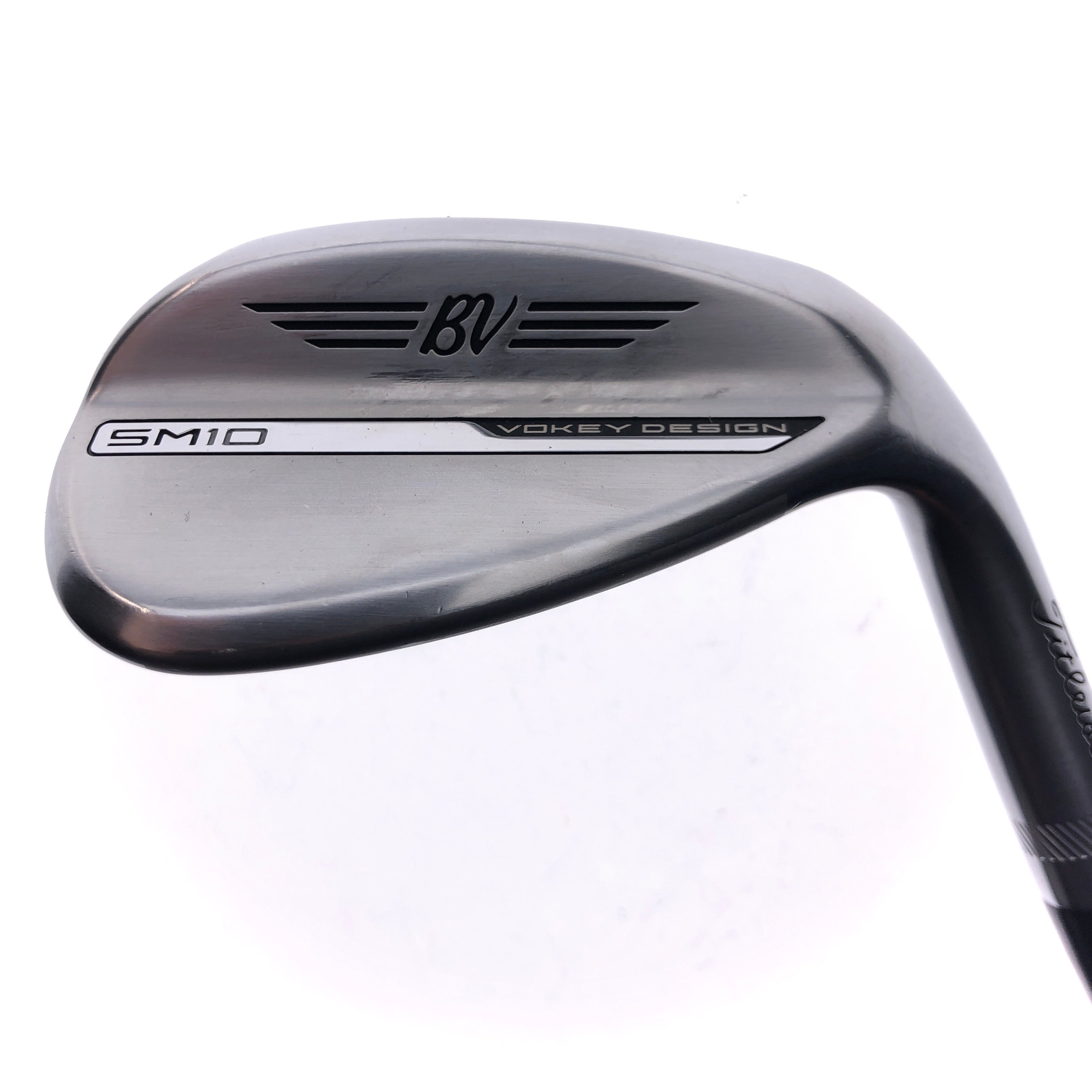 Used Titleist Vokey SM4 Chrome Lob Wedge / 60.0 Degrees / Wedge Flex