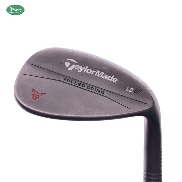 Used TaylorMade Milled Grind Black Sand Wedge / 56 Degrees / KBS Tour Stiff Flex