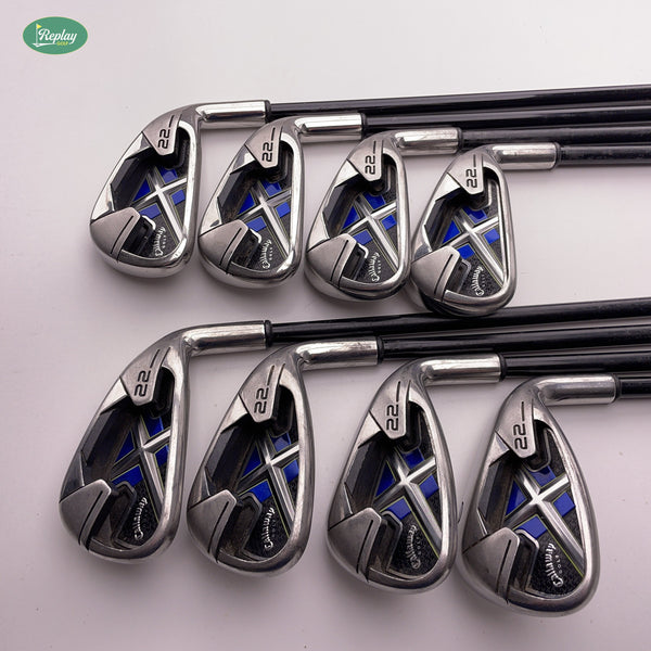 callaway tour authentic x prototype 3 pw iron set