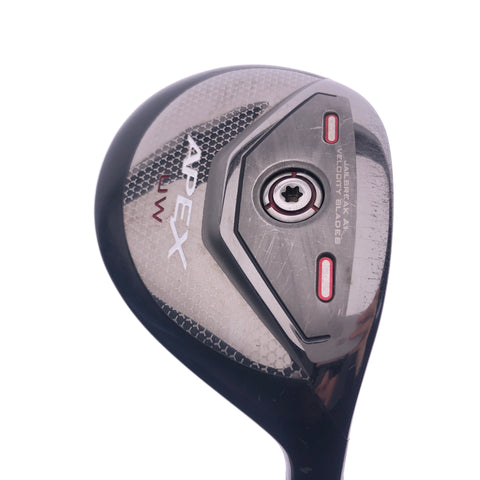 Used Callaway Apex UW 2022 3 Hybrid / 19 Degrees / Stiff Flex