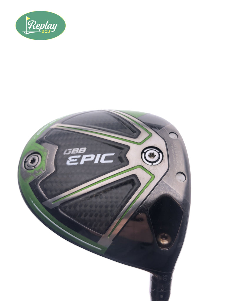 Callaway Gbb Epic Sub Zero Driver 9 0 Degrees Aldila Rogue Max 65 Stiff Flex Replay Golf