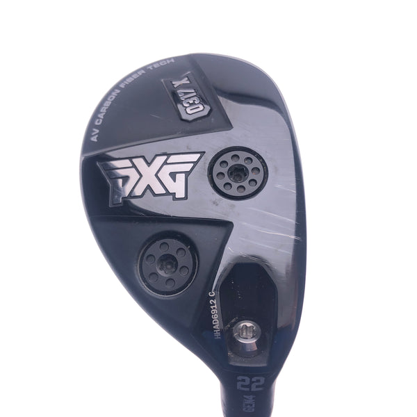 【使い勝手の良い】 PXG 0317X 22度 25度 UT