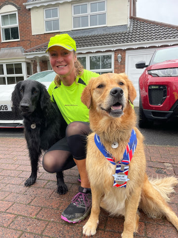 Lindsay with Grace and Betty