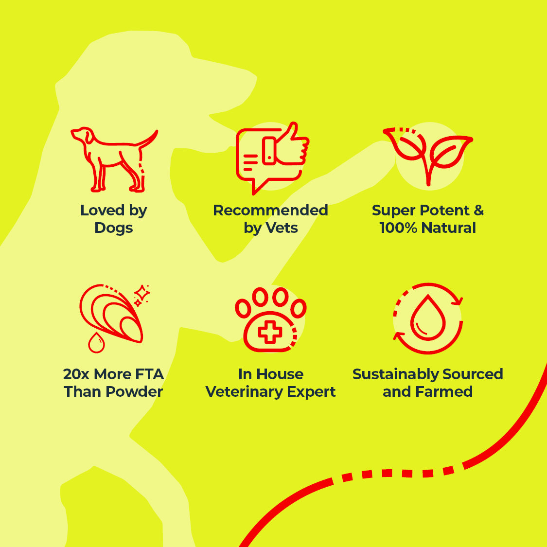 Benefits for Dogs mobile