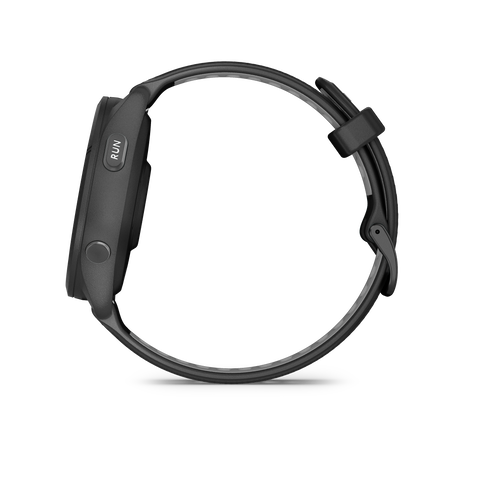 Garmin Forerunner 245 Noire Bracelet Gris - 010-02120-10 - Montres