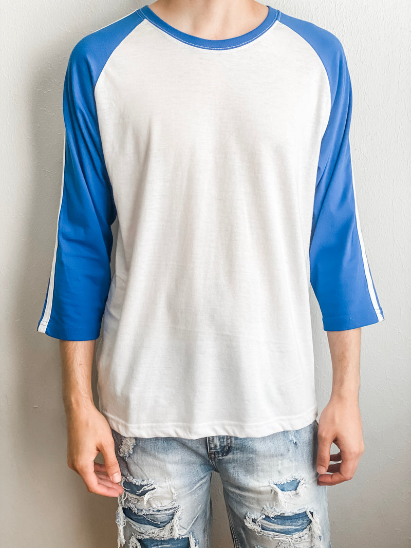 raglan baseball tee