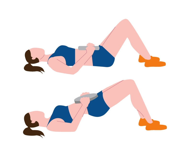 Leg exercise Glute Bridge