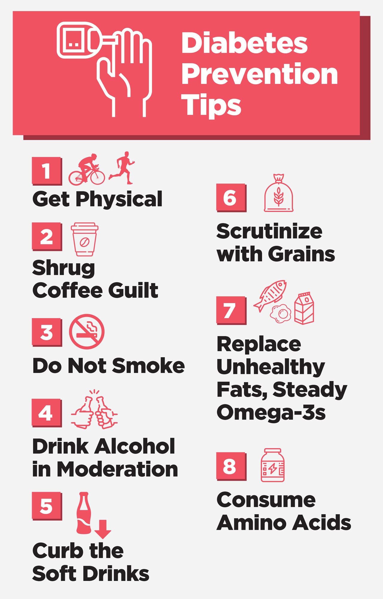 Diabetes prevention tips