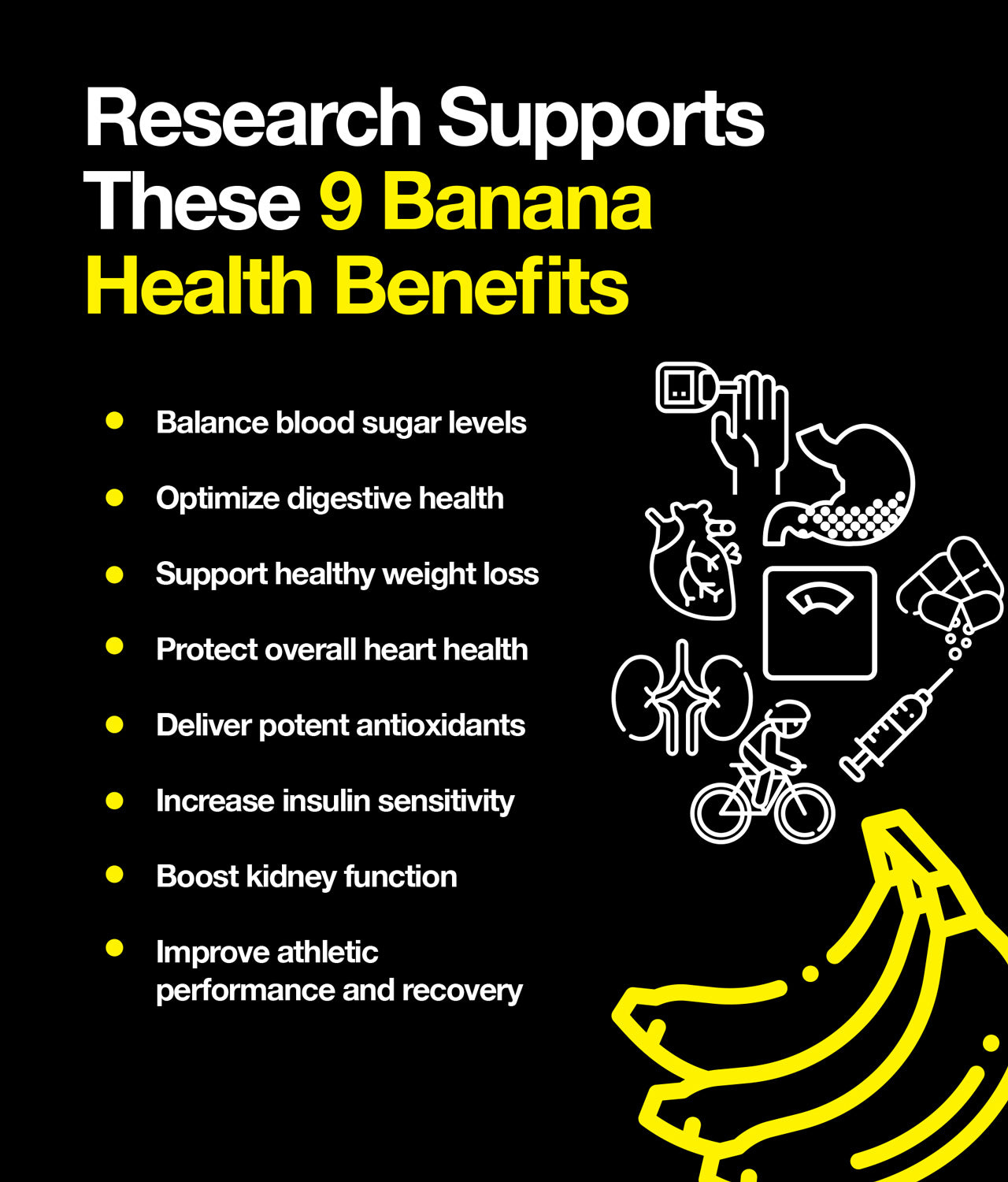 Research Supports These 9 Banana Health Benefits