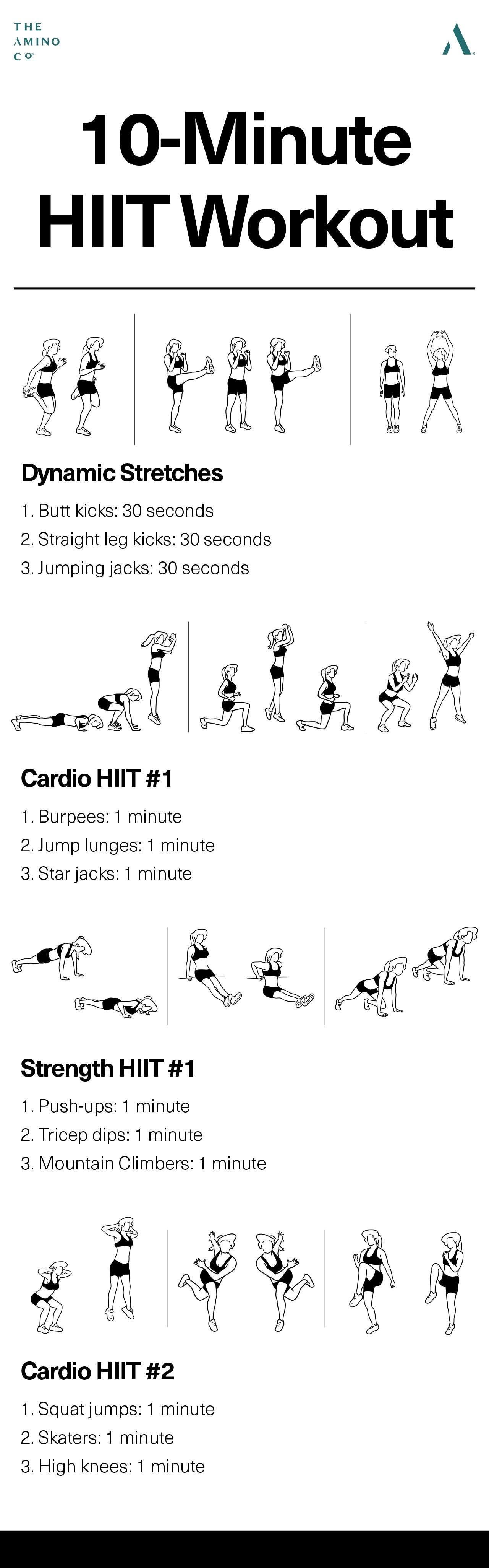 10-Minute HIIT Workout