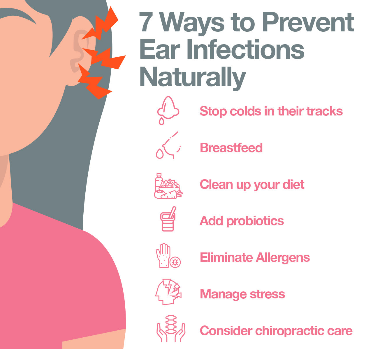 7 Ways to Prevent Ear Infections Naturally