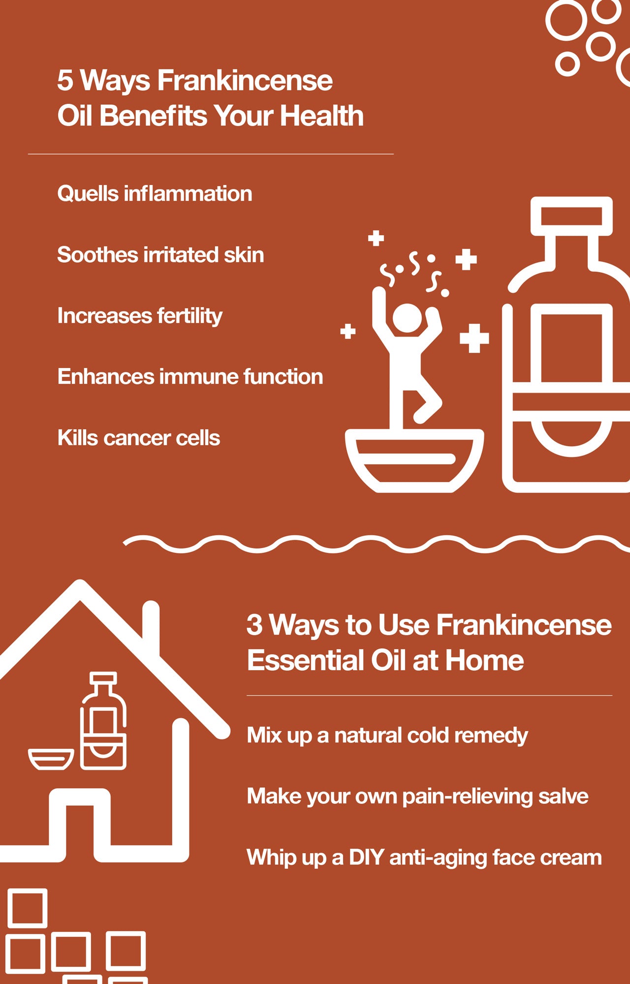 5 Ways Frankincense Oil Benefits Your Health