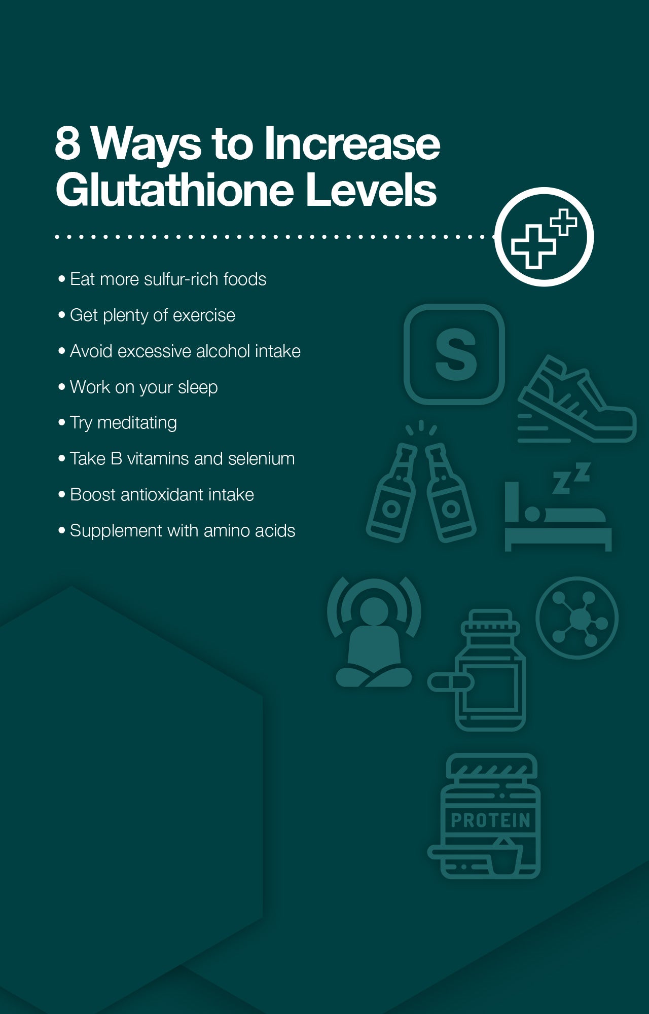 8 Ways to Increase Glutathione Levels