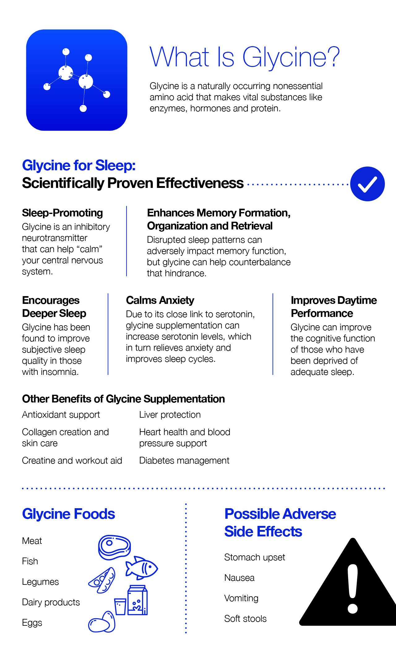 Glycine For Sleep-Is It Effective?