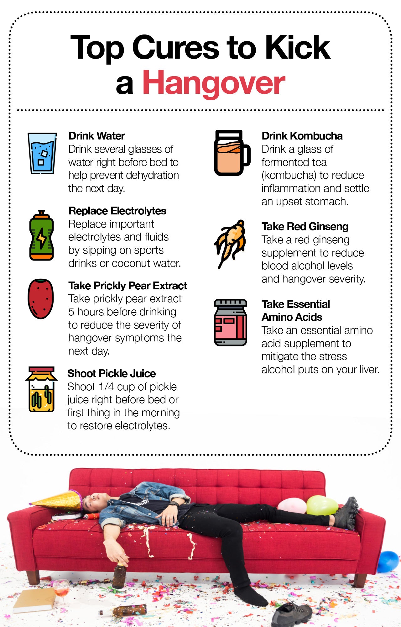 How to Prevent a Hangover 