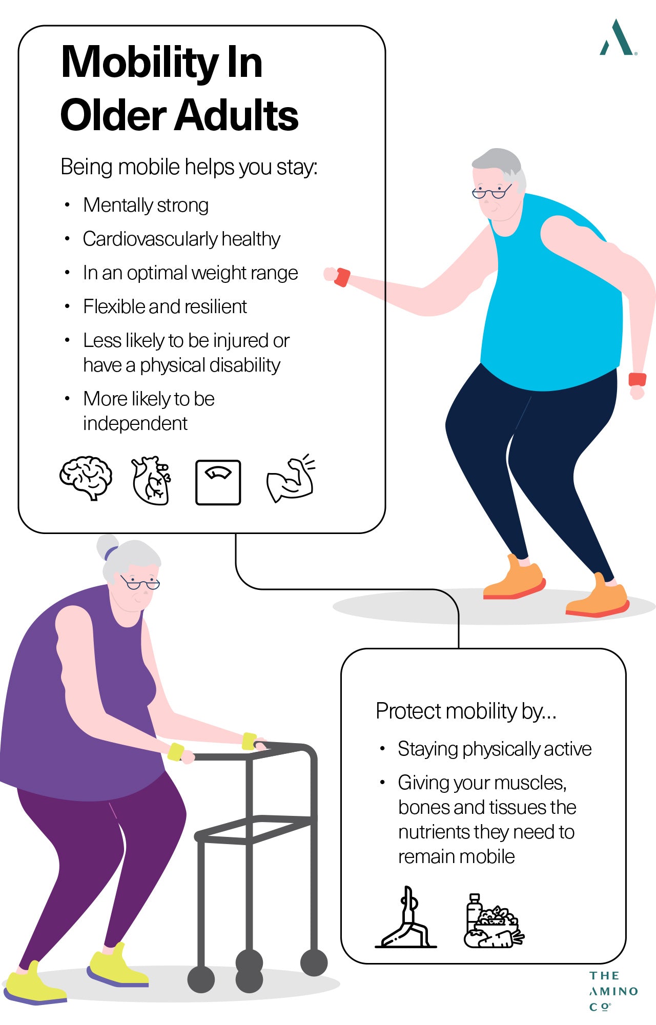 Tips for mobility in older adults