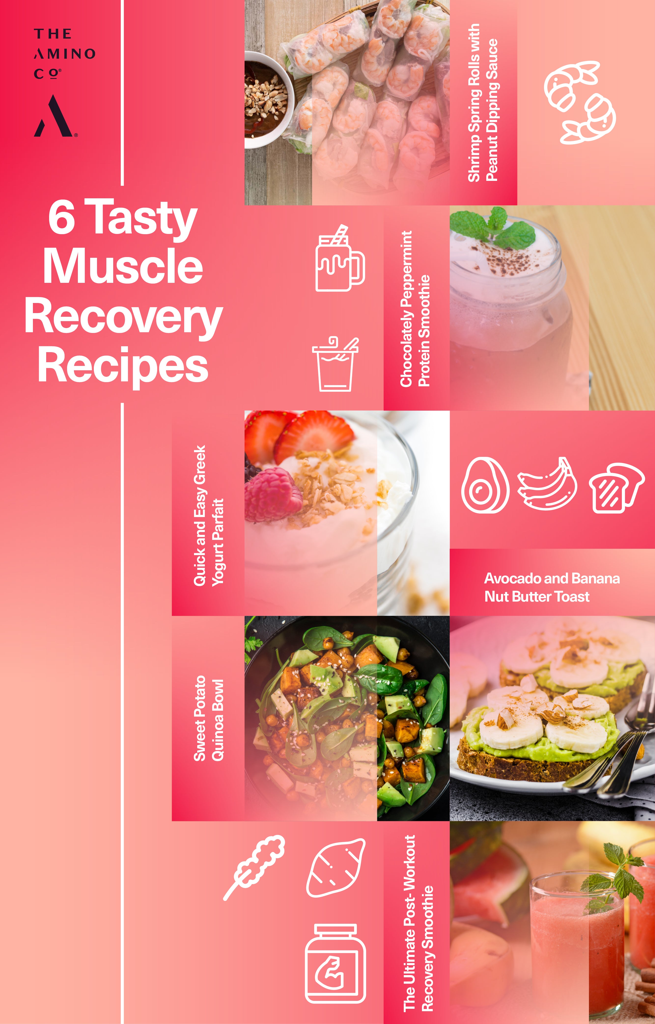 6 Tasty Muscle Recovery Recipes