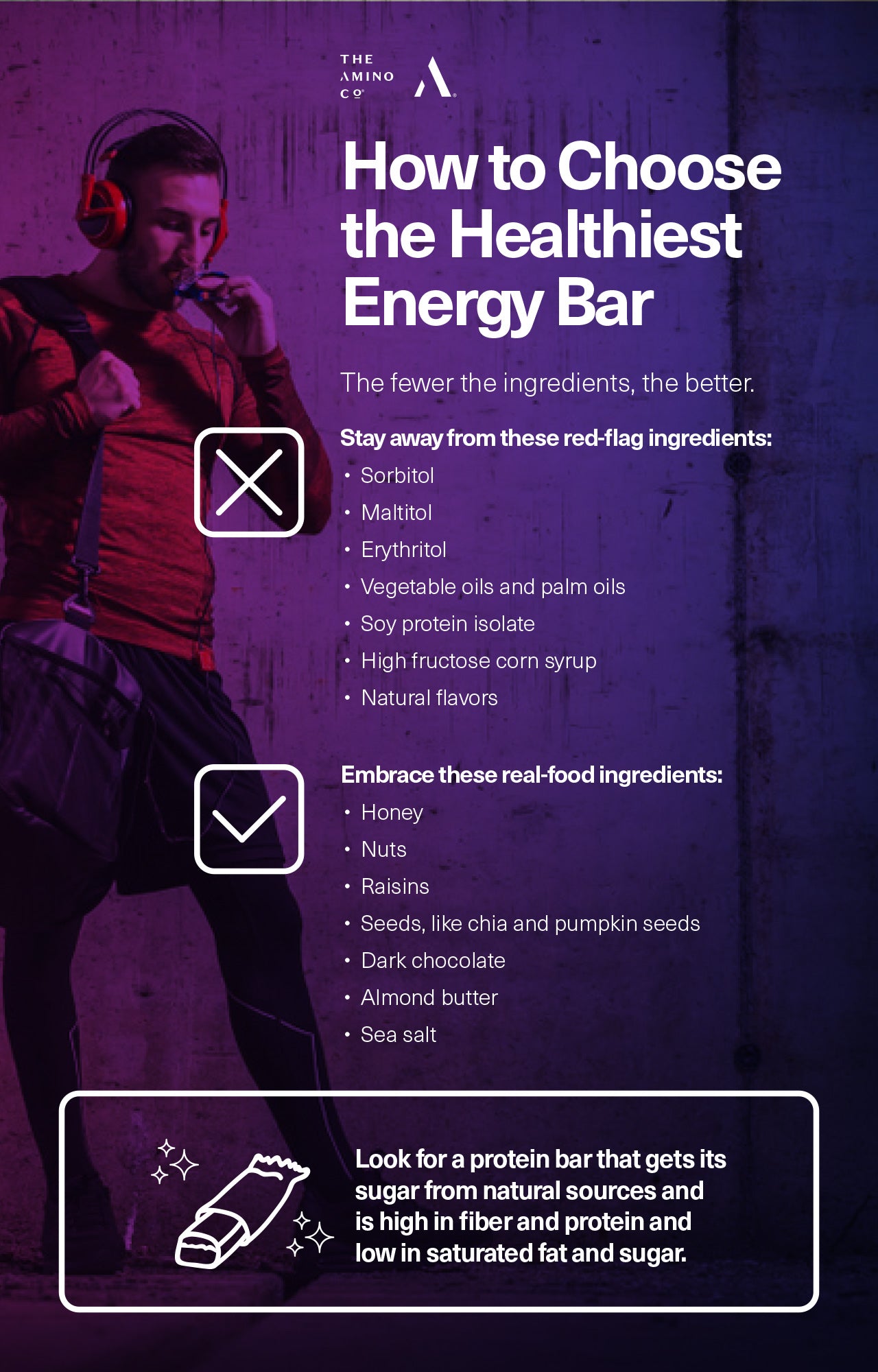 How to Choose the Healthiest Energy Bar