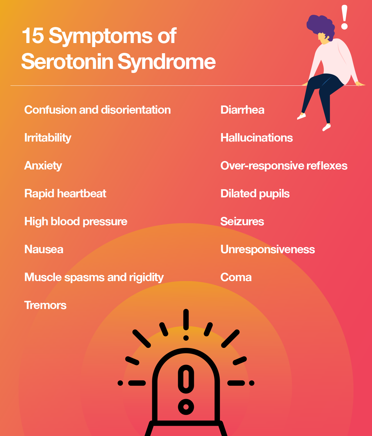 serotonin syndrome pupils