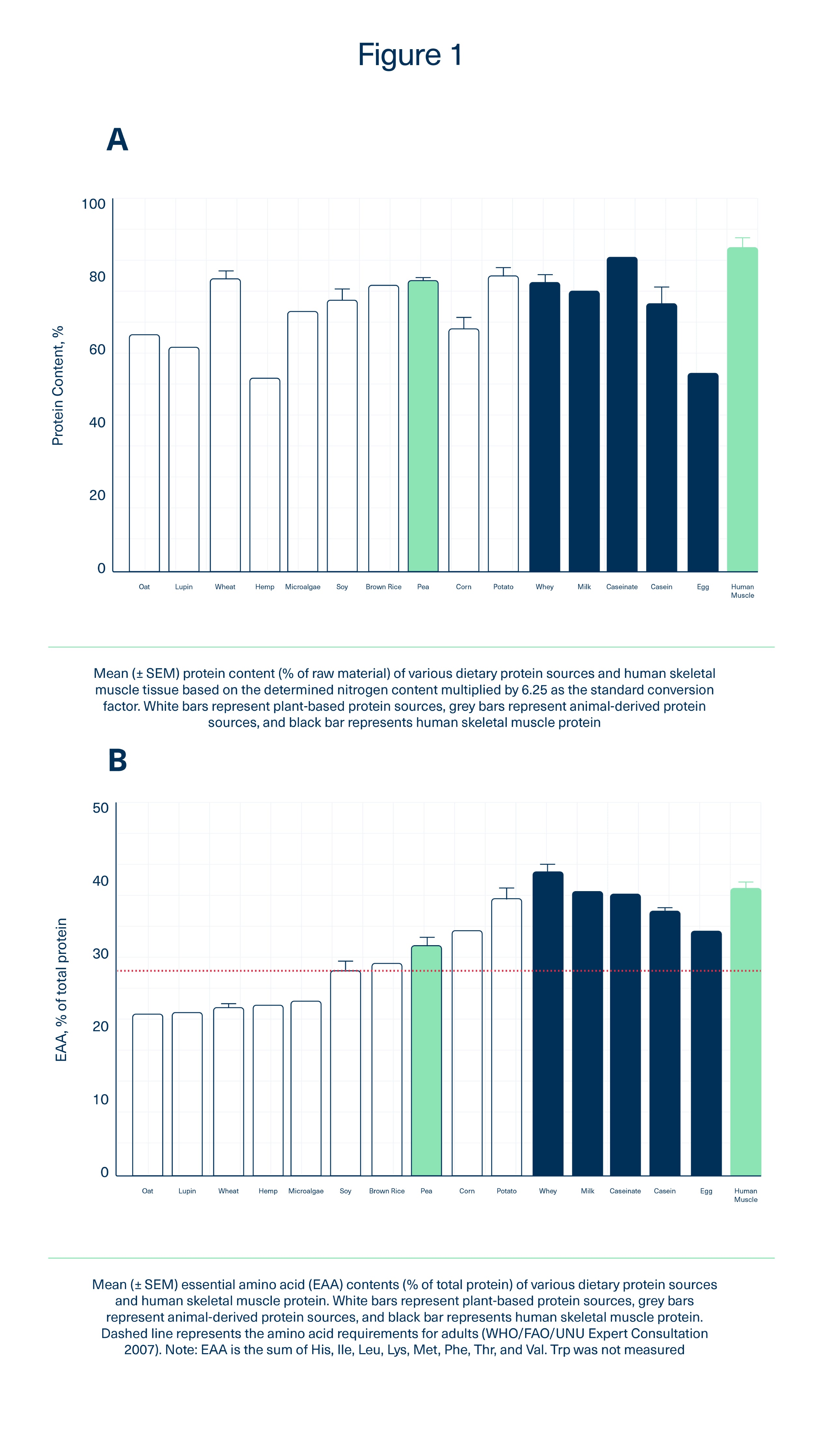 Protein Content of Pea Protein