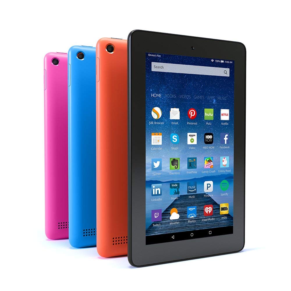 amazon kindle fire hd 7 16gb tablet