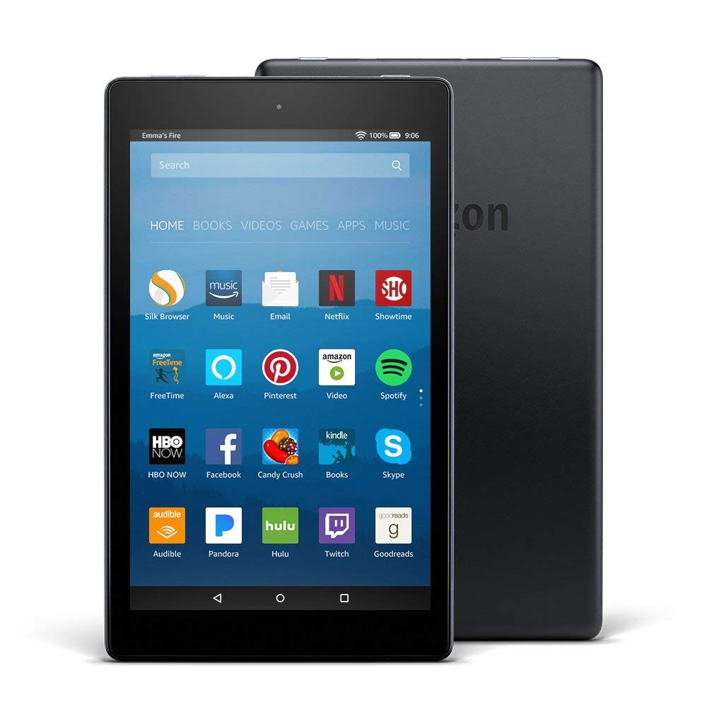 Amazon Fire HD8 SX034QT Tablet 8 32GB   Black Refurbished 6 1200x1200 ?v=1543029009