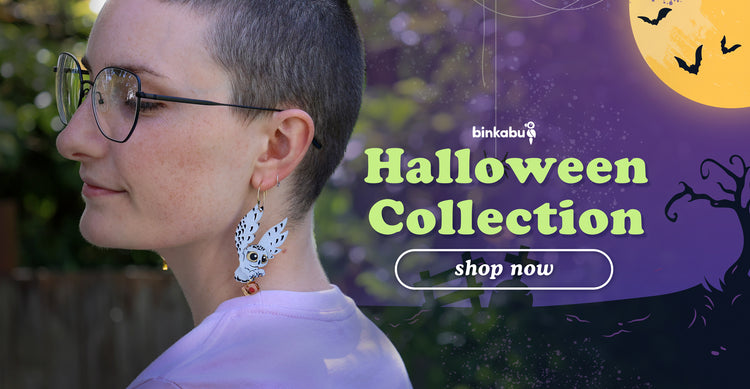 BINKABU | Handmade Bird Earrings & Accessories
