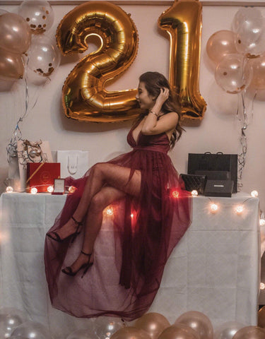 21st birthday party ideas for daughter