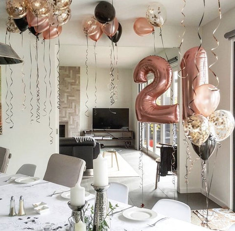 21st birthday ideas for female