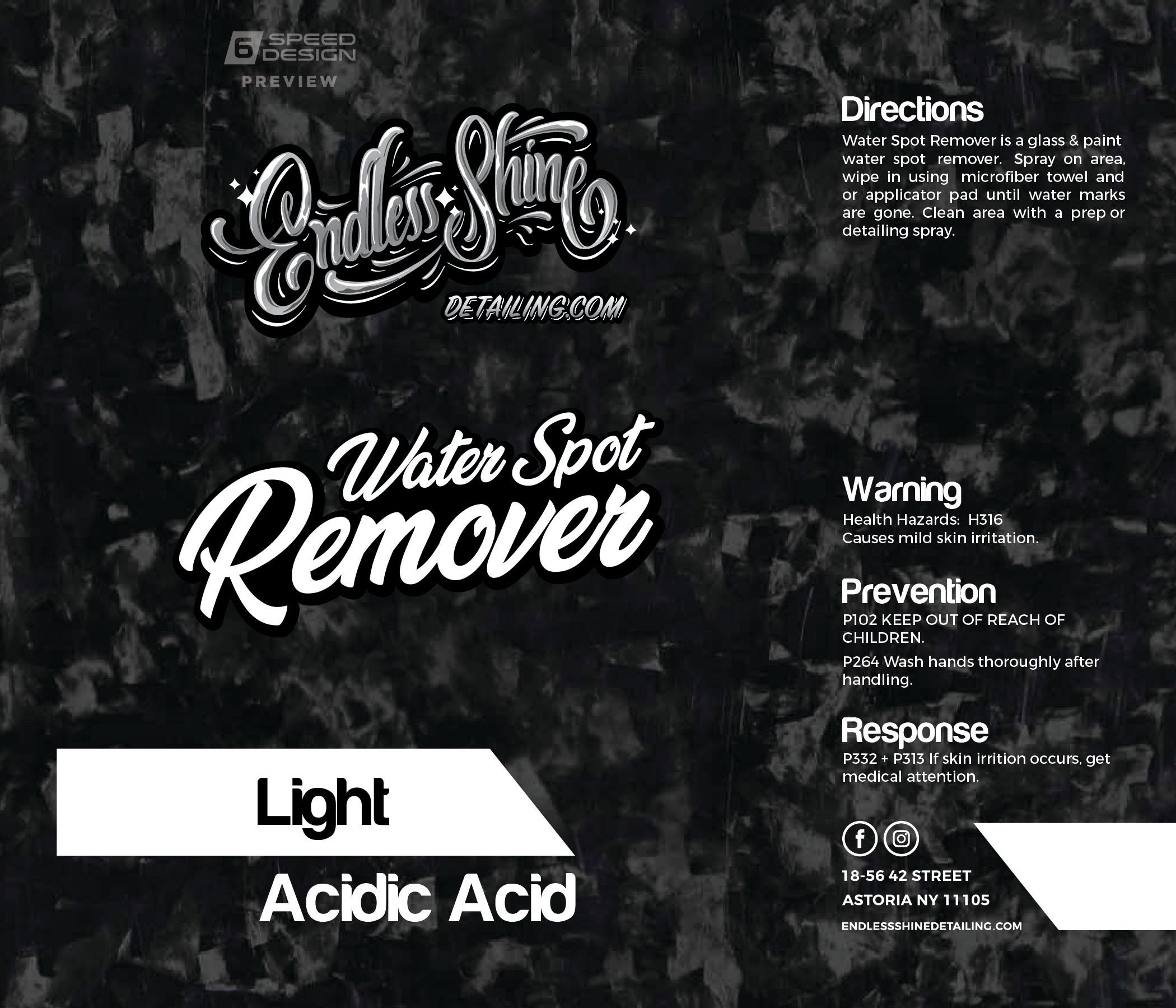 Fallout - Acid Free Iron Remover For Rims and Body Panels