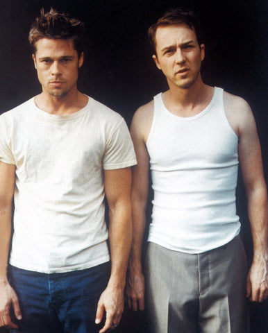 Fight Club features a Classic T-shirt