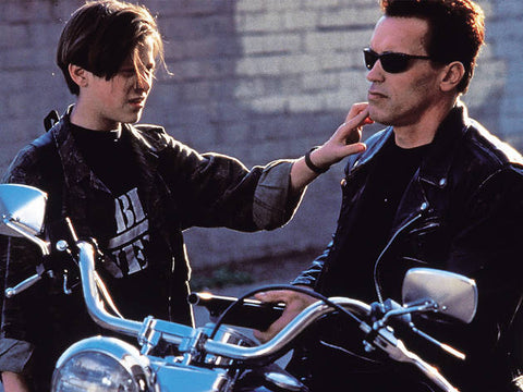 Terminator 2 Features Classic T-shirts