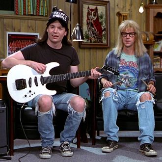 Wayne's World features a Classic T-shirt