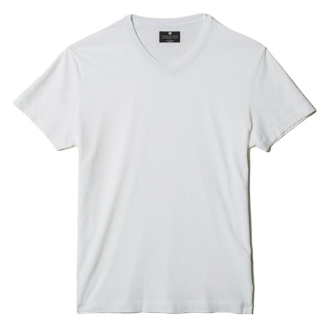 A white T-shirt