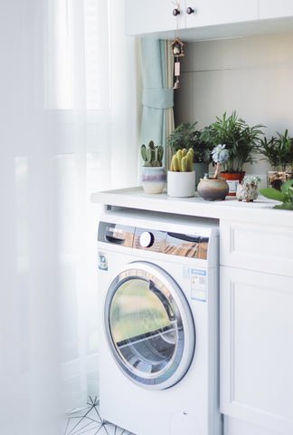 An eco friendly washing machine