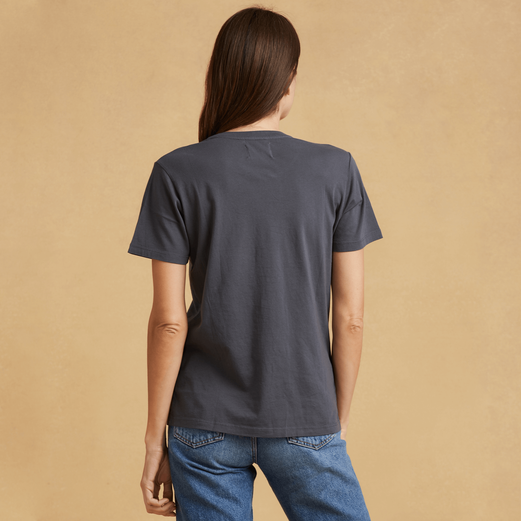 Womens short sleeve crew neck Classic T-Shirt – The Classic T-Shirt Company