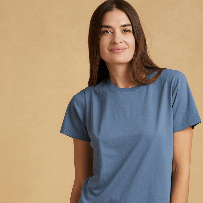 Womens short sleeve crew neck Classic T-Shirt – The Classic T-Shirt Company