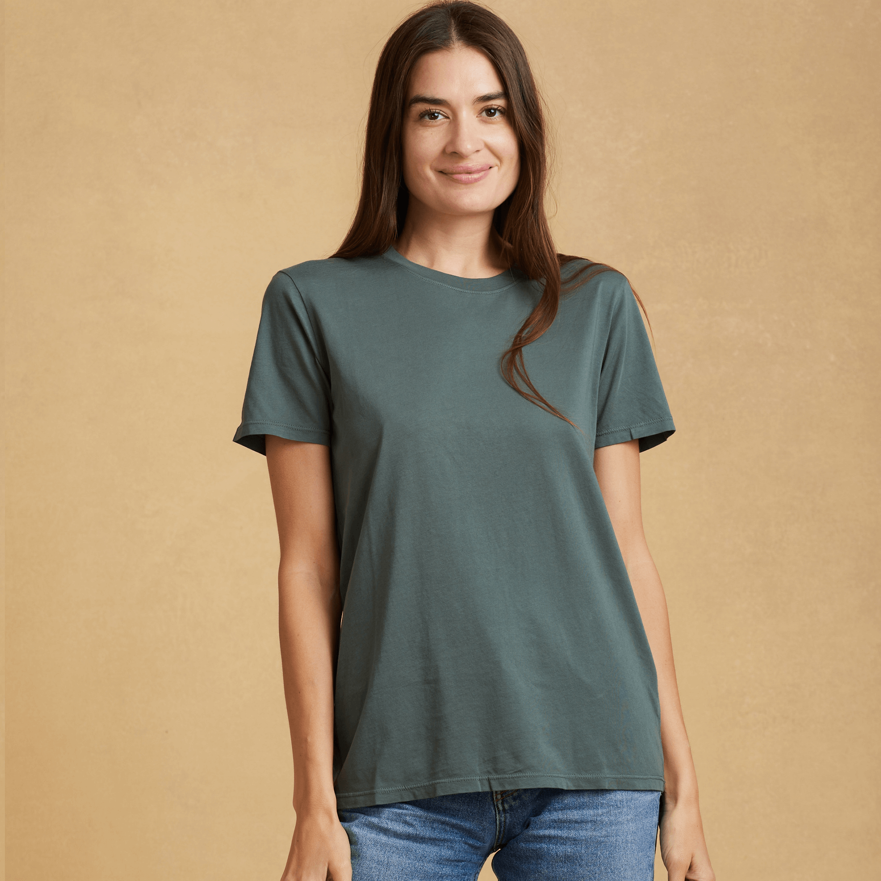 Womens short sleeve crew neck Classic T-Shirt – The Classic T-Shirt Company