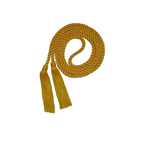 bright gold honor cord from senior class graduation products