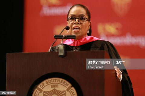 Oprah Winfrey Speaks at UNC Annenberg Graduation