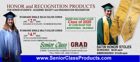 senior class graduation products