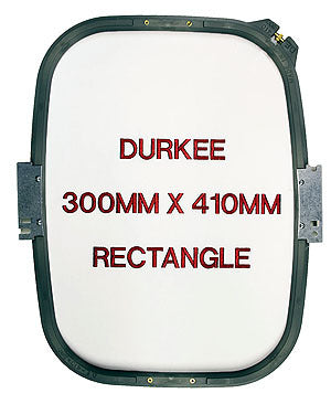 30cm x 41cm Rectangular Hoop 400 Needle Spacing, SWF & Inbro Compatible