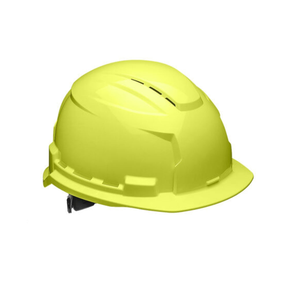 Milwaukee 4932480664 Hi-Vis Yellow BOLT 100 Vented Hard Hat
