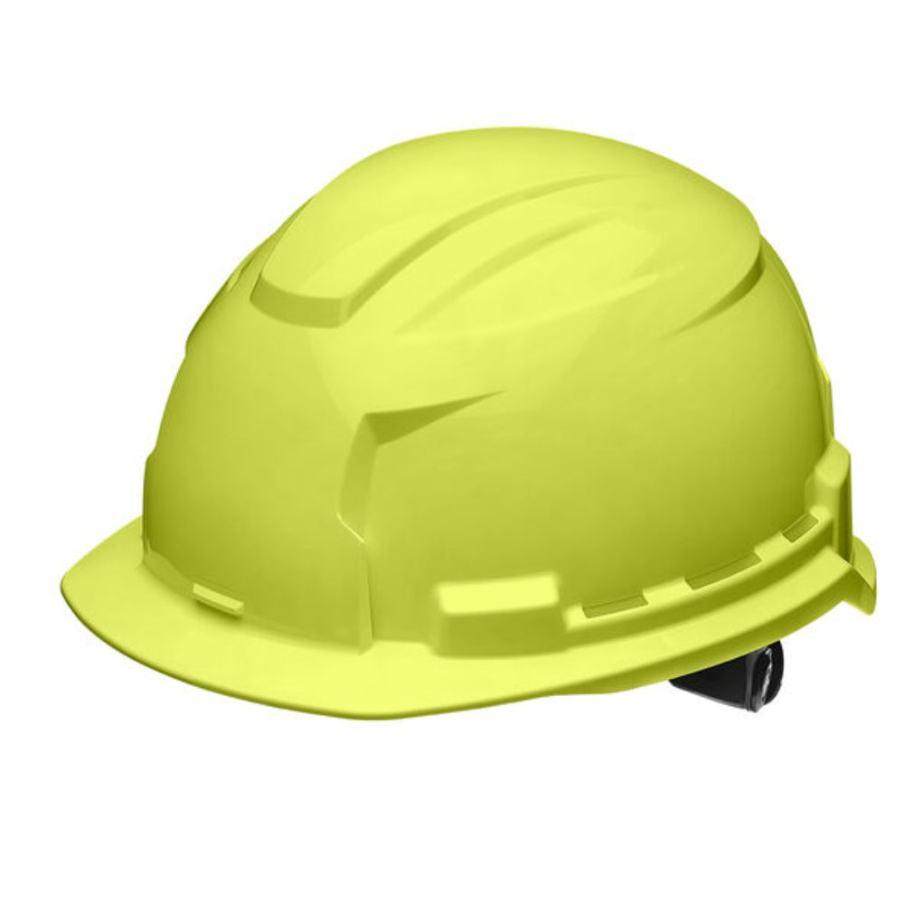 Milwaukee 4932480666 Hi-Vis Yellow BOLT 100 Unvented Hard Hat