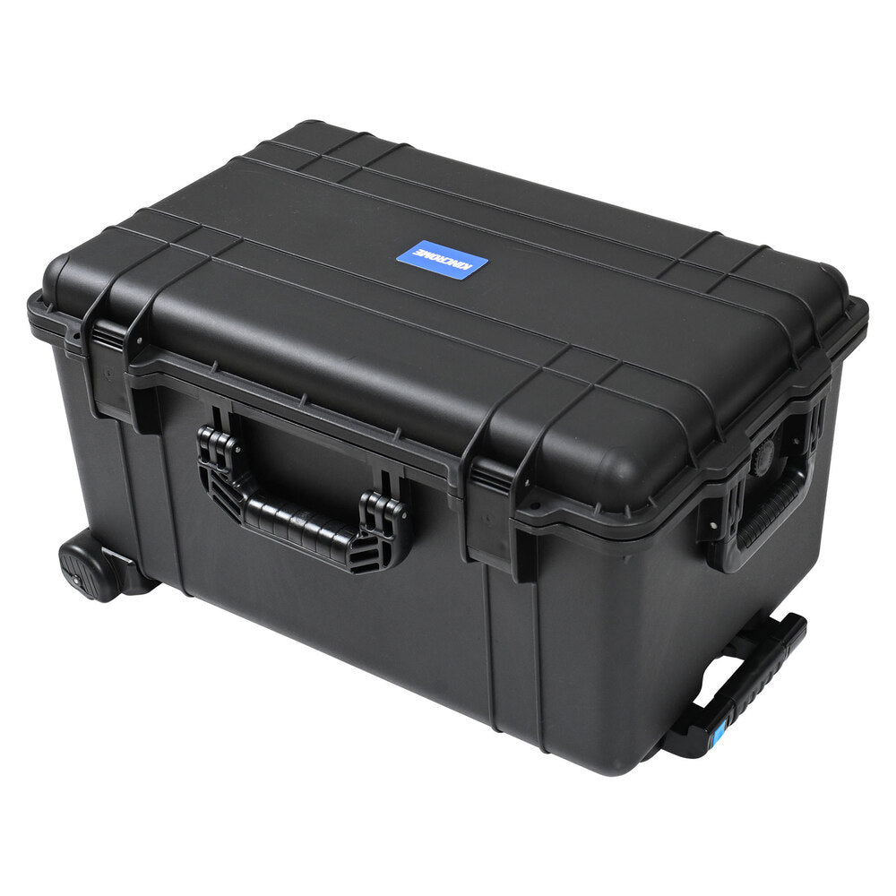 Kincrome 51025BK 625mm Black Extra Large Rolling Safe Case