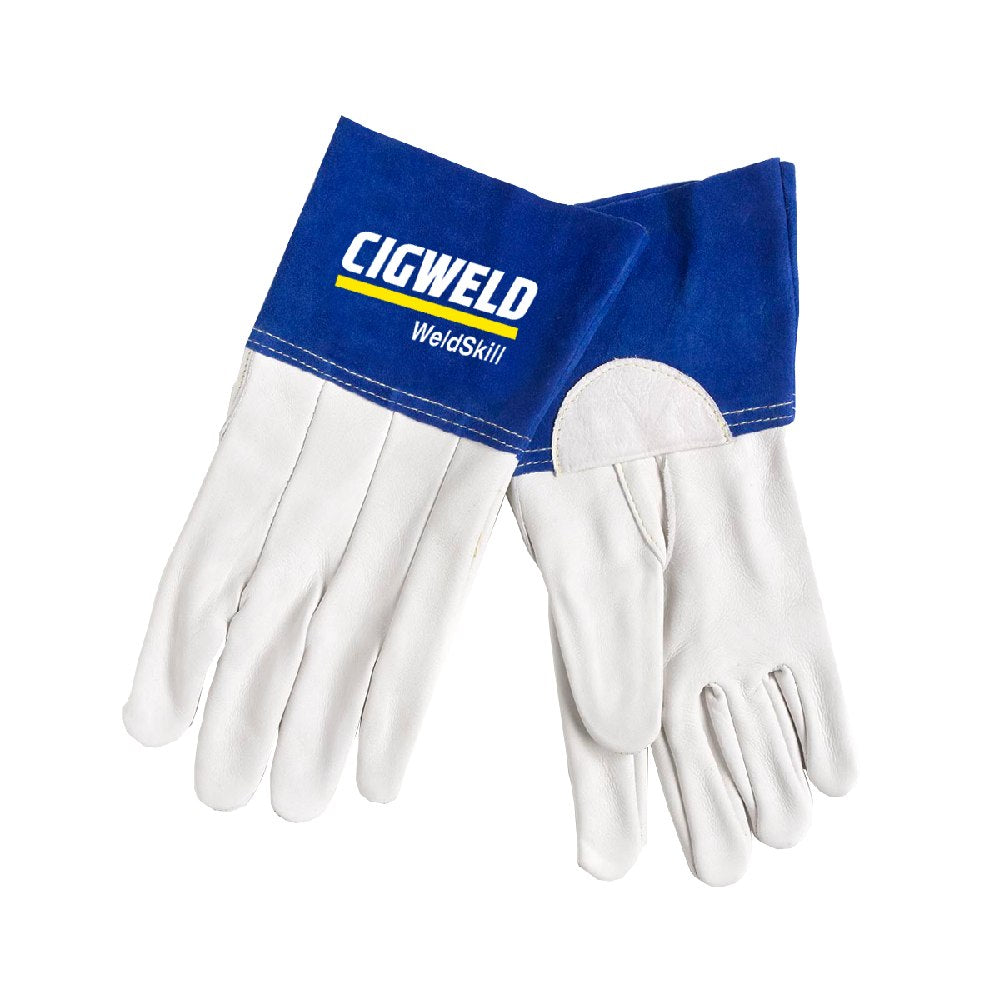 Cigweld 646754 Large WeldSkill TIG Leather Welding Gloves