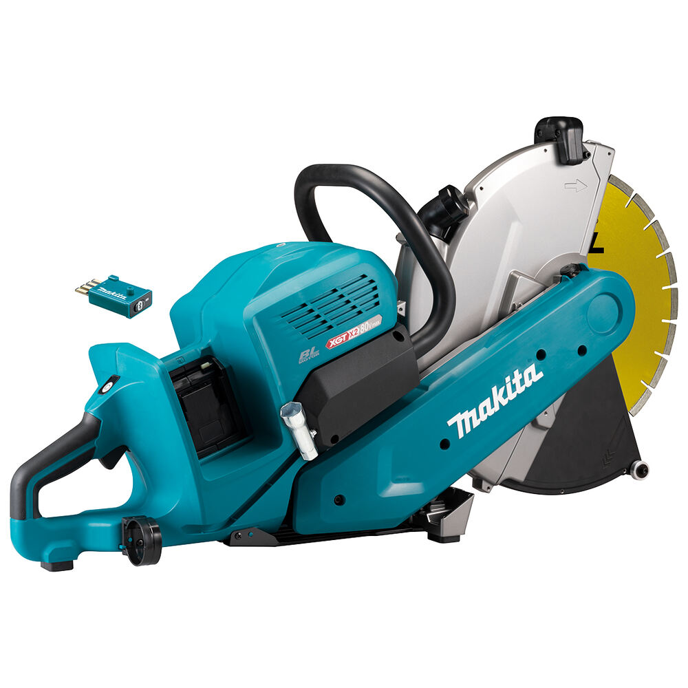 Makita CE002GZ01 80V Max (40Vx2) 355mm (14") Cordless Brushless AWS Dry Power Cut (Skin Only)