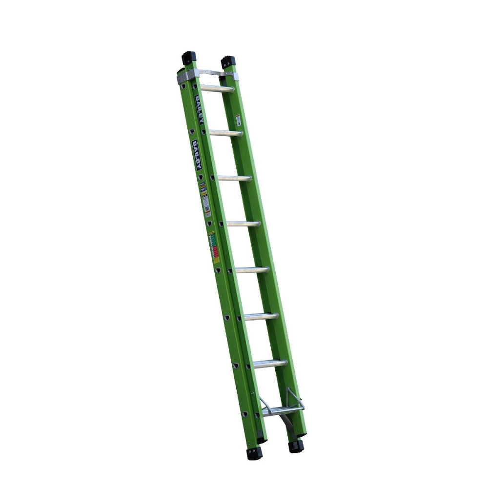 Bailey FS13917 150kg 8 Rung 2.6m/4.1m Pro PUNCHLOCK FSXN Fibreglass Extension Ladder